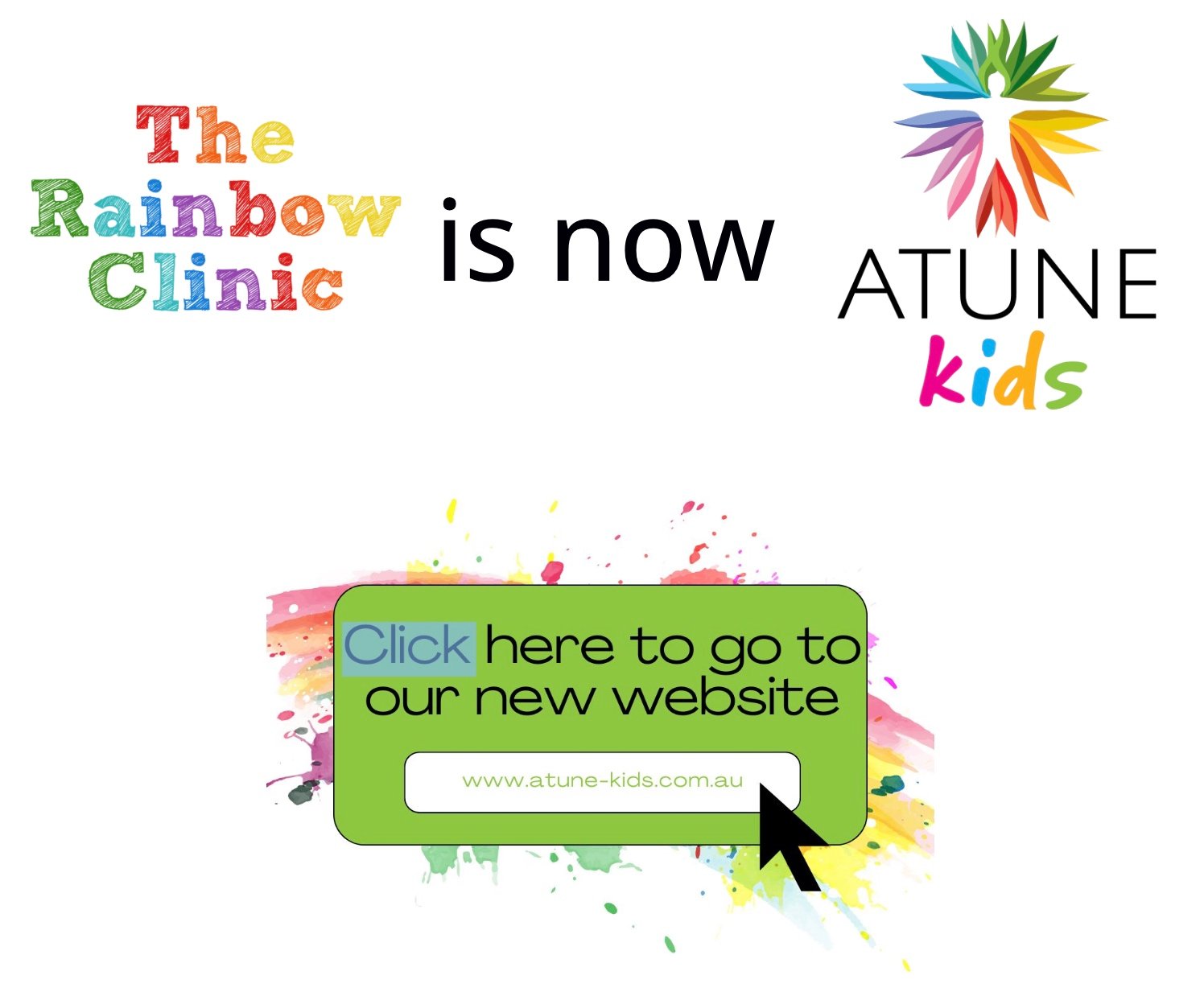 The Rainbow Clinic is now Atune Kids
